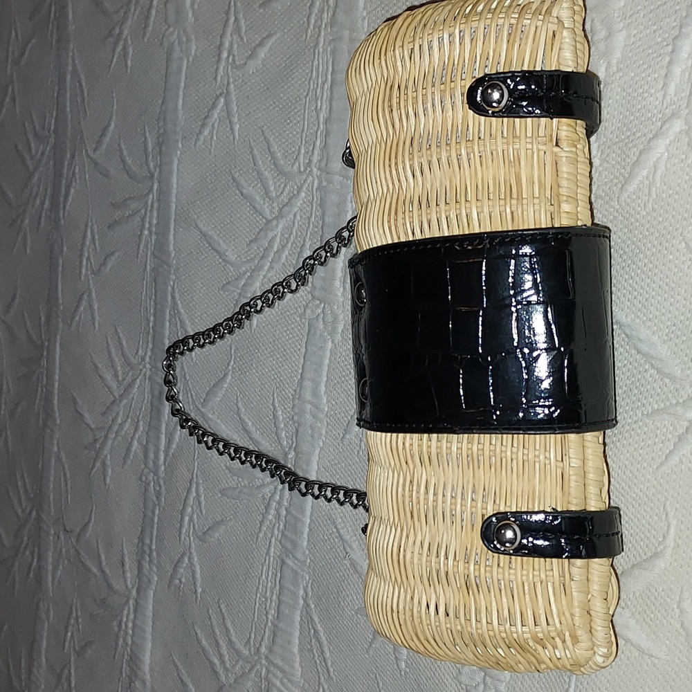 Wicker/ Rattan Bag - Picture 5 of 12